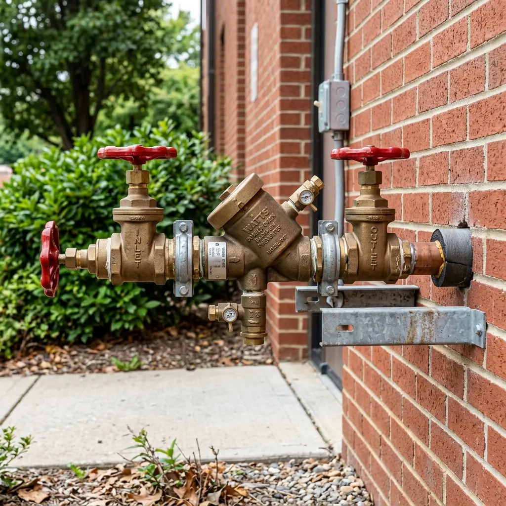 Backflow Prevention Plumber in Roanoke, VA